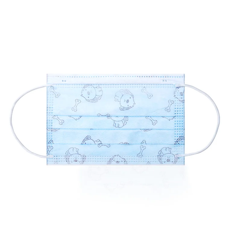 Disposable medical mask for children 3 ply  kids face mask