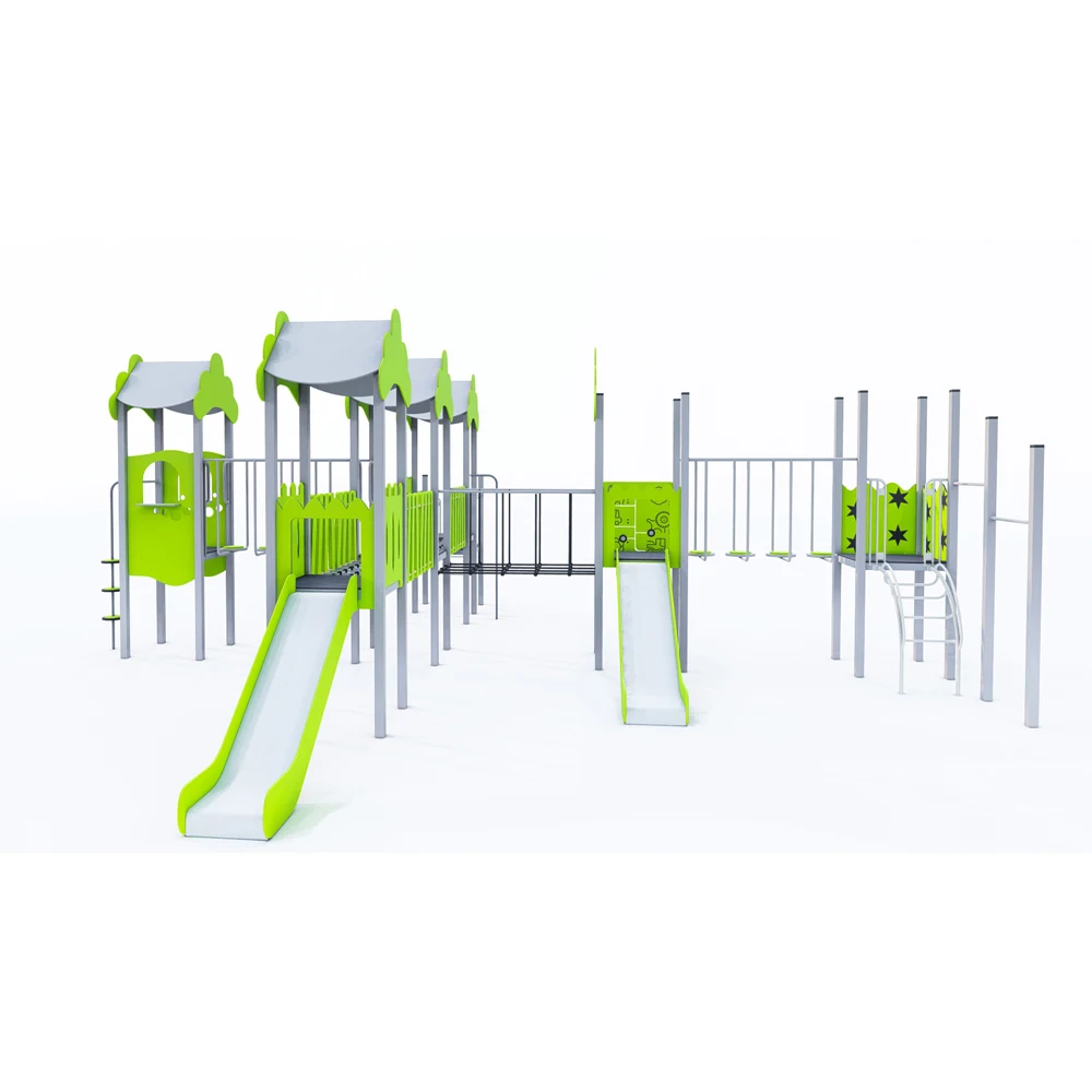 Modern design cost effective high quality HPL playhouse for kids outdoor playground Available in schools, parks and communities