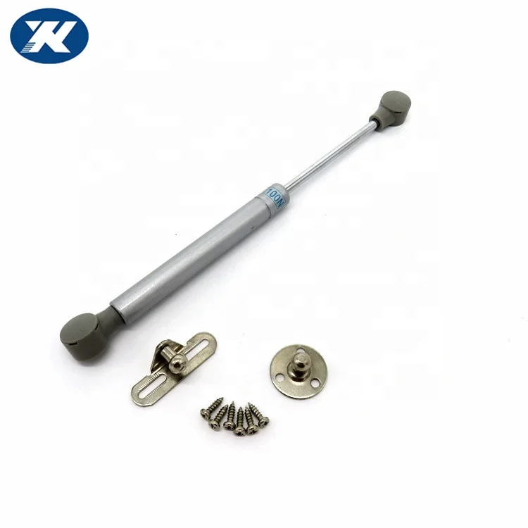 Steel Gas Spring Customized Supporting Weight Hydraulic Lift Cabinet Door Closer Spring