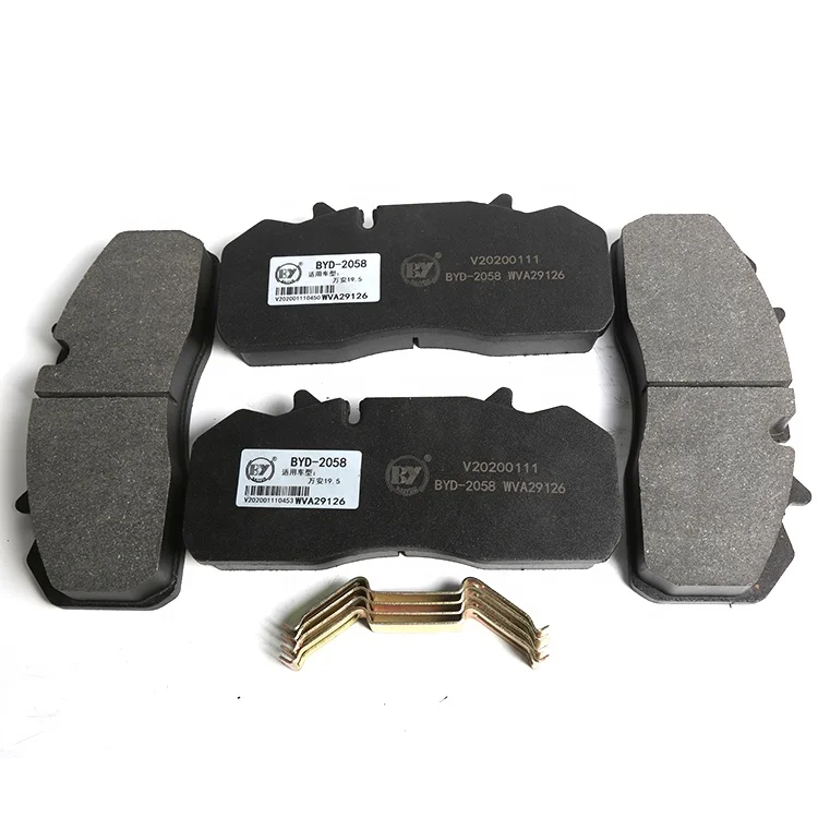 Industrial Brake Pad WVA 29267/29228/29317 truck brake pad parts for Foton Truck