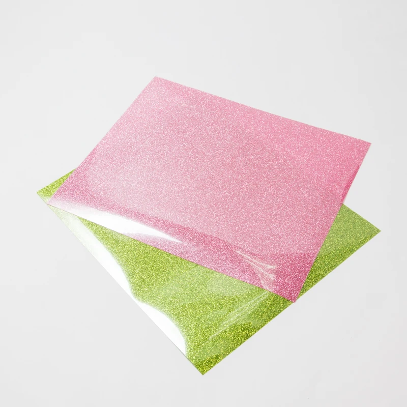 
Easyweed htv glitter flock pu sheets reflective heat transfer vinyl sheet 