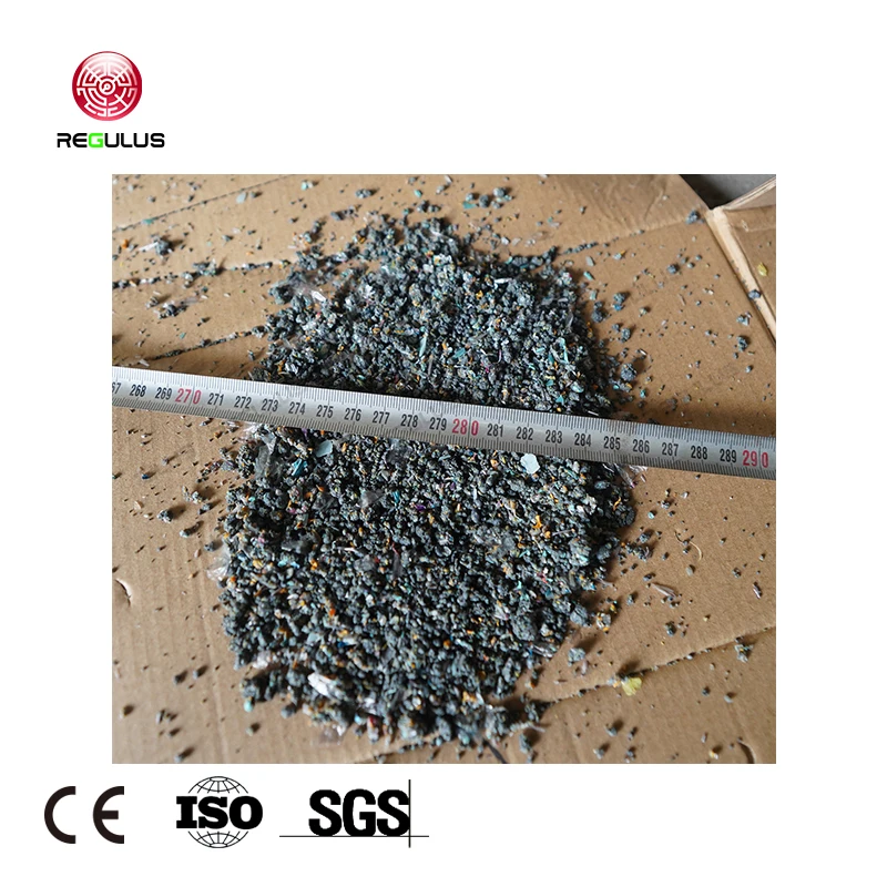 Good Choice Plastic Densifying Device PP PE LDPE Bags Yarns Semi Melting Agglomerator