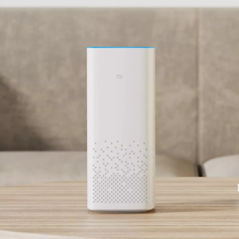 Xiaomi MI AI Колонка Wifi BT голосовое дистанционное управление домашний помощник портативный умный дом свет музыкальный