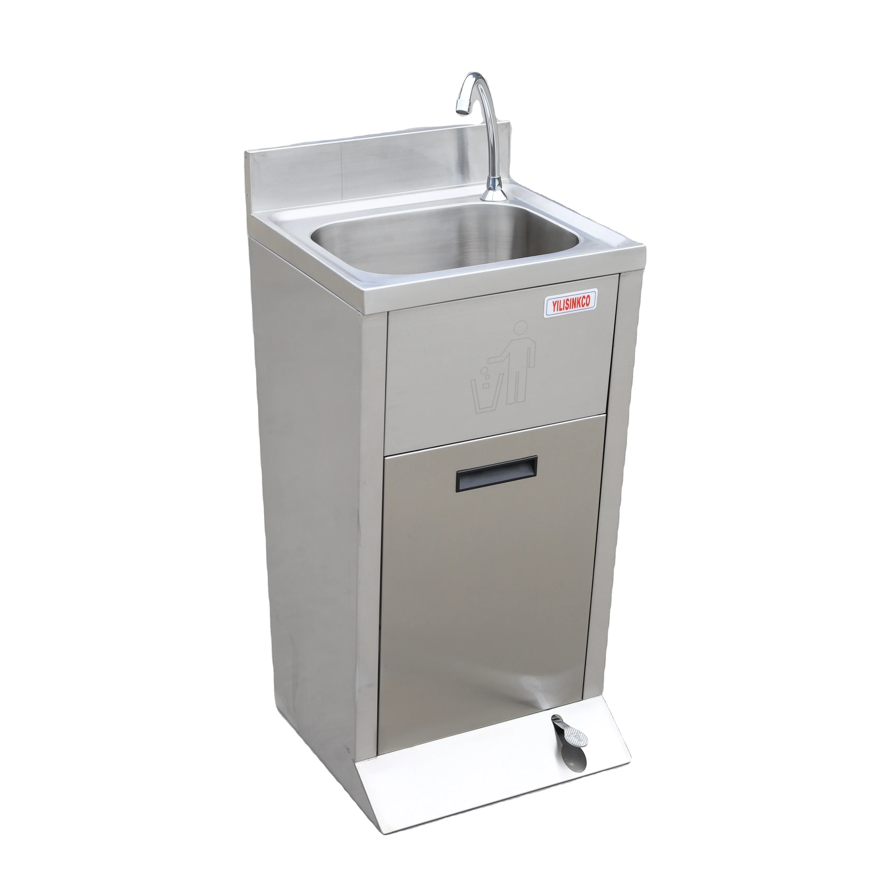Professional Durable portable with cabinet kitchen stainless steel sink