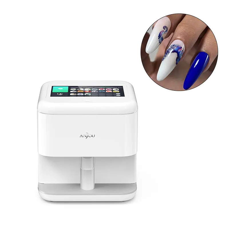 wholesale price good feedback hot selling private label customized packing nail print machine