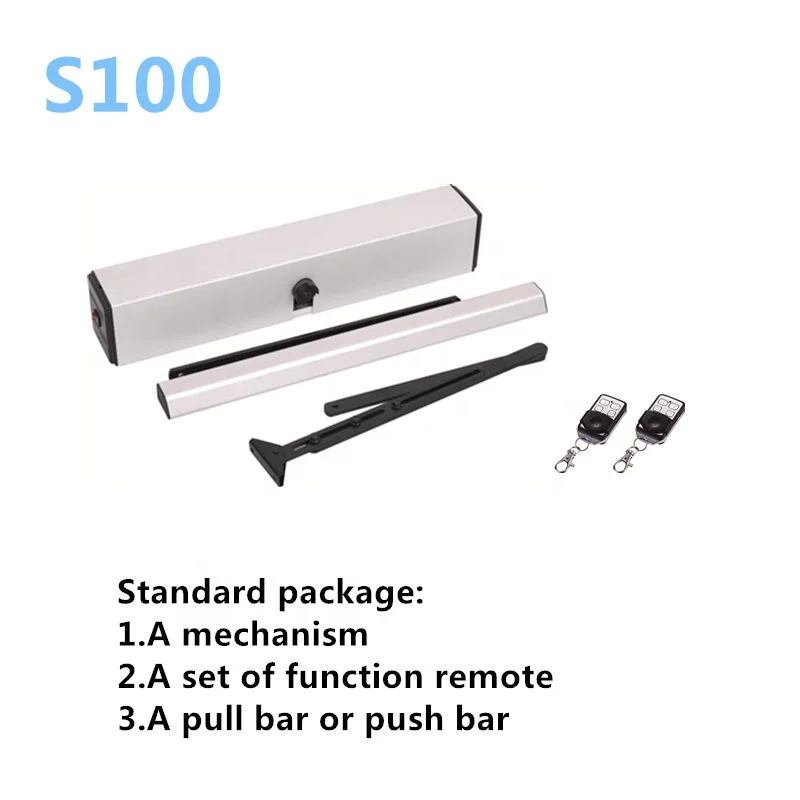 Yoursensor 100kg door weight single/Double swing glass automatic door opening system (S100)