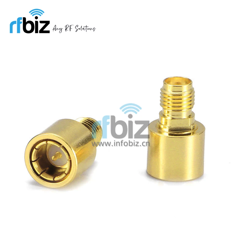 SMA-JK Male to Female Quick Connect Nickel-Plated Connectors, DC0-12G Factory Direct Sales