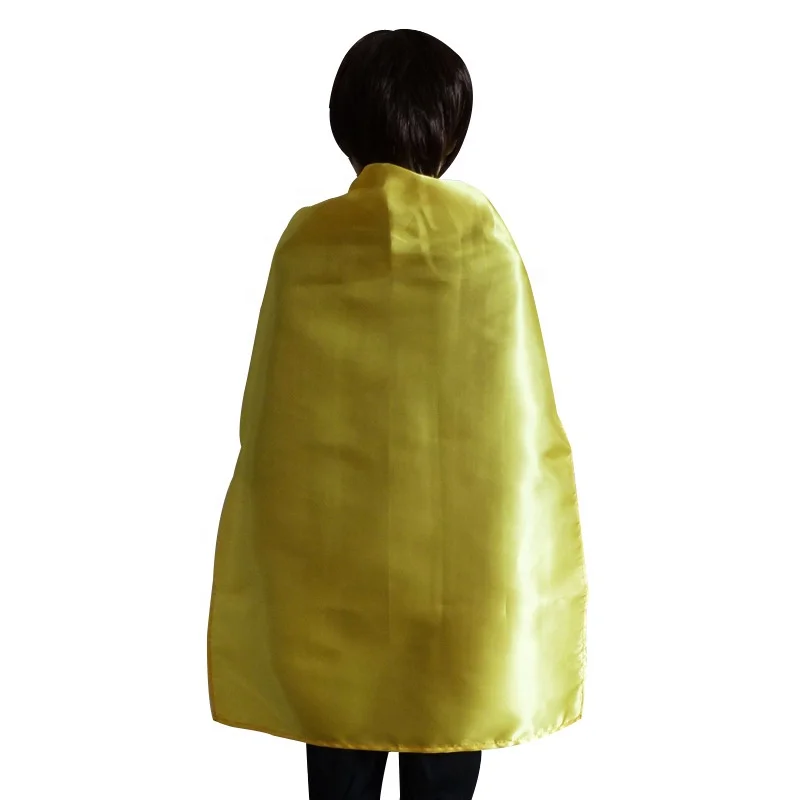 wholesale unisex satin cheap custom printed festival Halloween cape