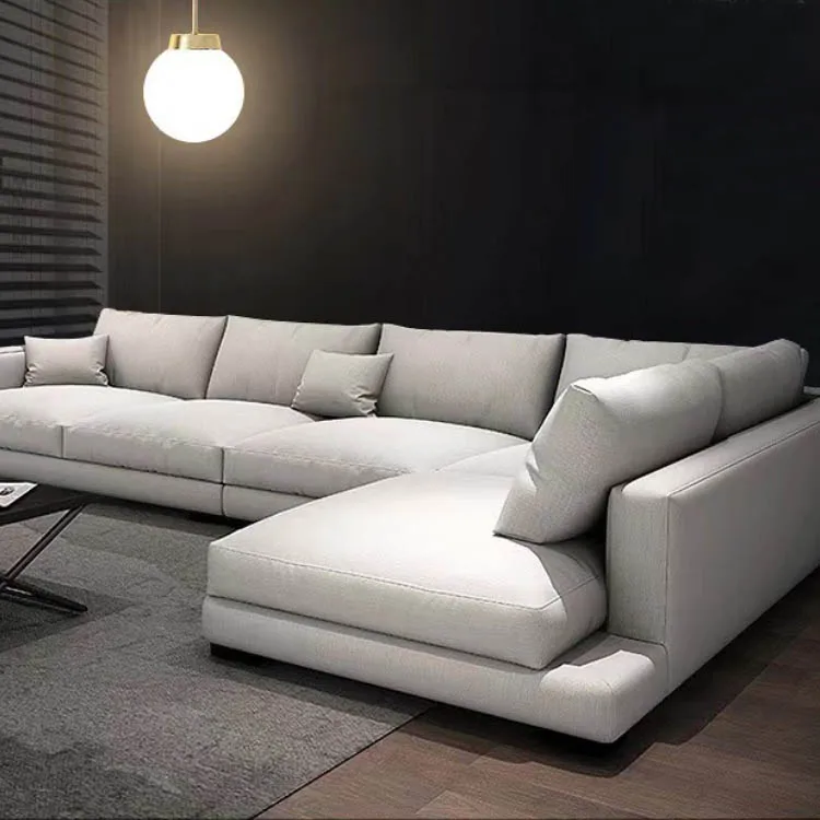 Orangefurn многофункциональный диван-кровать серый тканевый секционный диван для гостиной набор