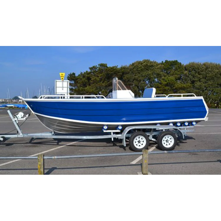 Allheart Plate Center Console 5.8m/19ft Aluminum Fishing Boat for Sale