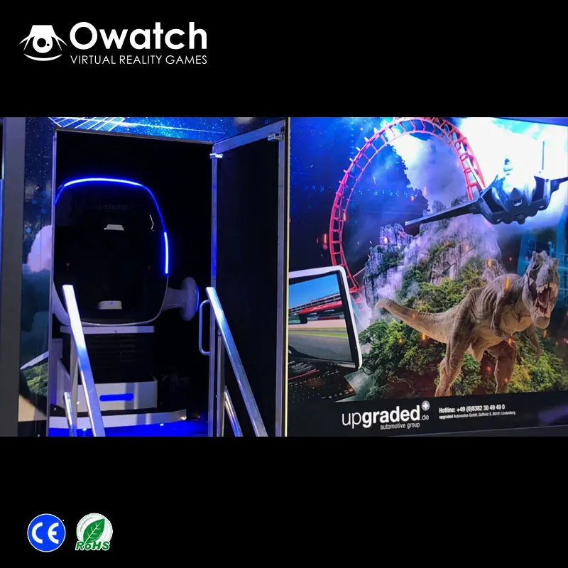Новая модель 9D VR кино 9d оборудование Симулятор 1