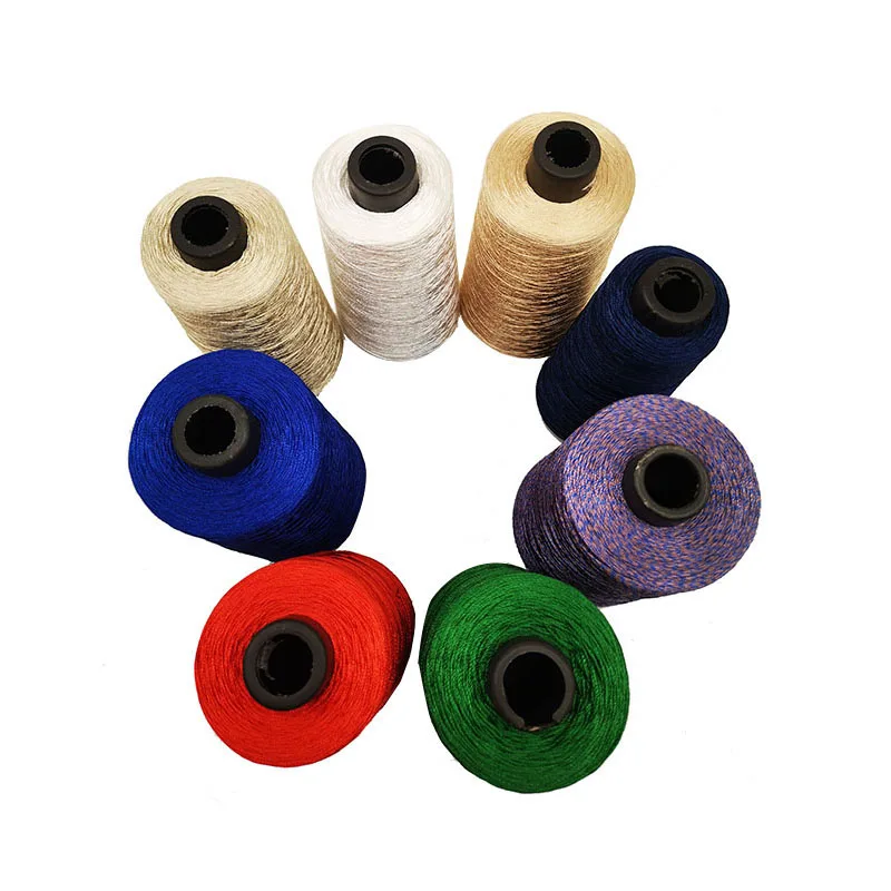 Embroidery thread embroidery sewing thread braided cord rope 1000D macrame thread for curtain tassel