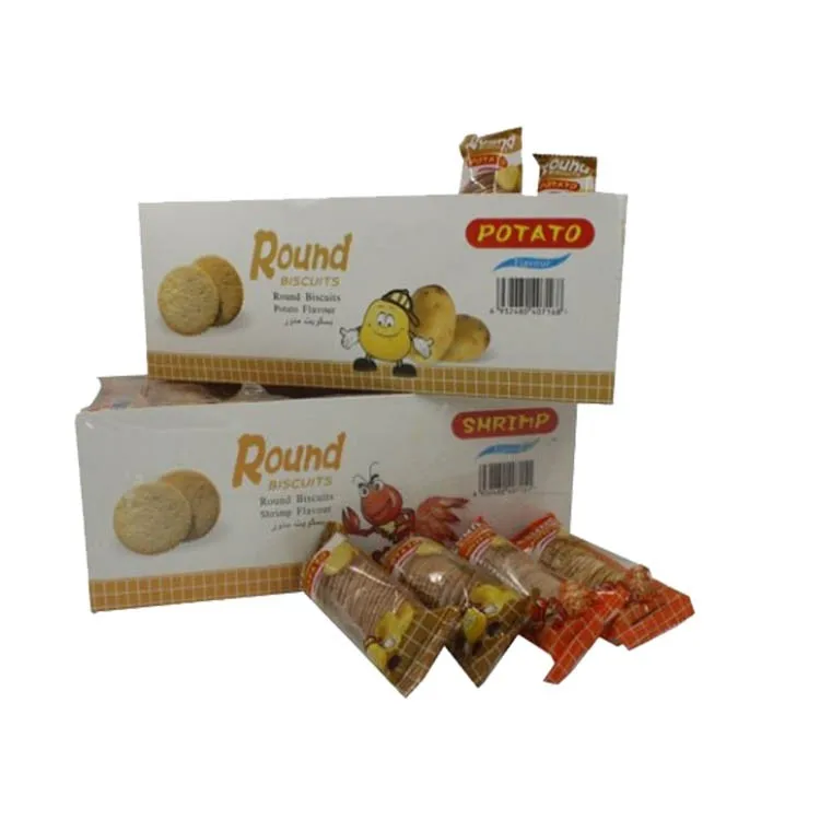 Пакет 26 г, упаковка, халяльная закуска, овощной соленый крекер, печенье