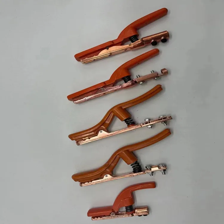 Manufacturers direct American welding electrode clip 300A, electrode clip wholesale, used for Mma arc welding