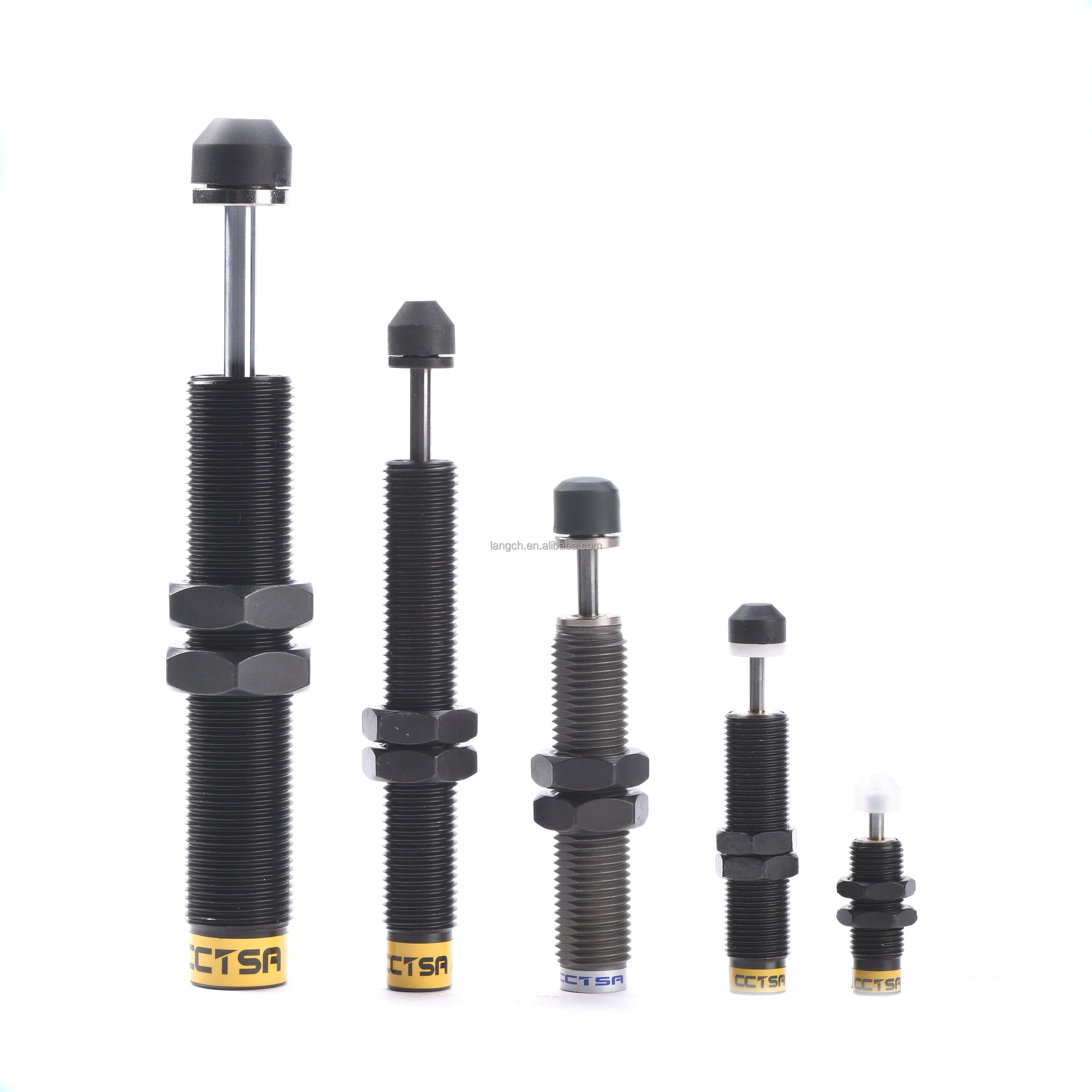 low MOQ high quality AC2540   Industrial damper rubber hydraulic shock absorber