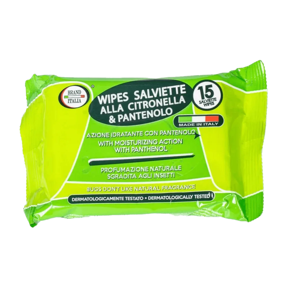 OEM/ODM Mosquito Repellent WET Wipes