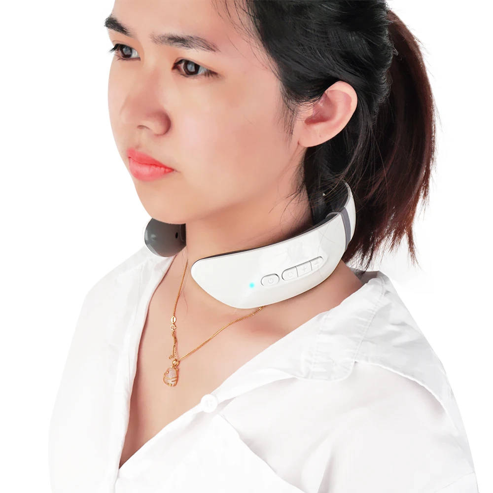 TENS Low Frequency Pulse Massage Smart Electric Neck and Shoulder Massager