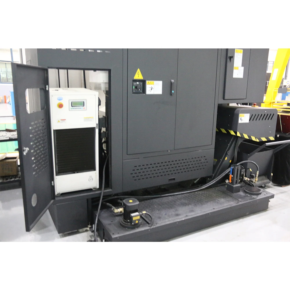 CNC Vertical Machining Center DEED Brand Siemens System Cnc Milling Machine Metal Milling