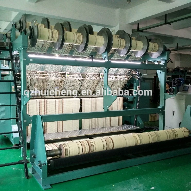 
Raschel RM6F mesh plastic bag net fabrics warp knitting machine 