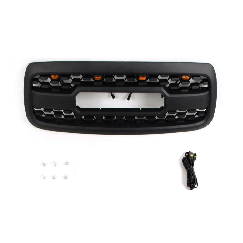 4x4 Off road Auto Parts Other Exterior Accessories Front Bumper Grill Car Grille With LED Fit For 2000-2002 Tundra