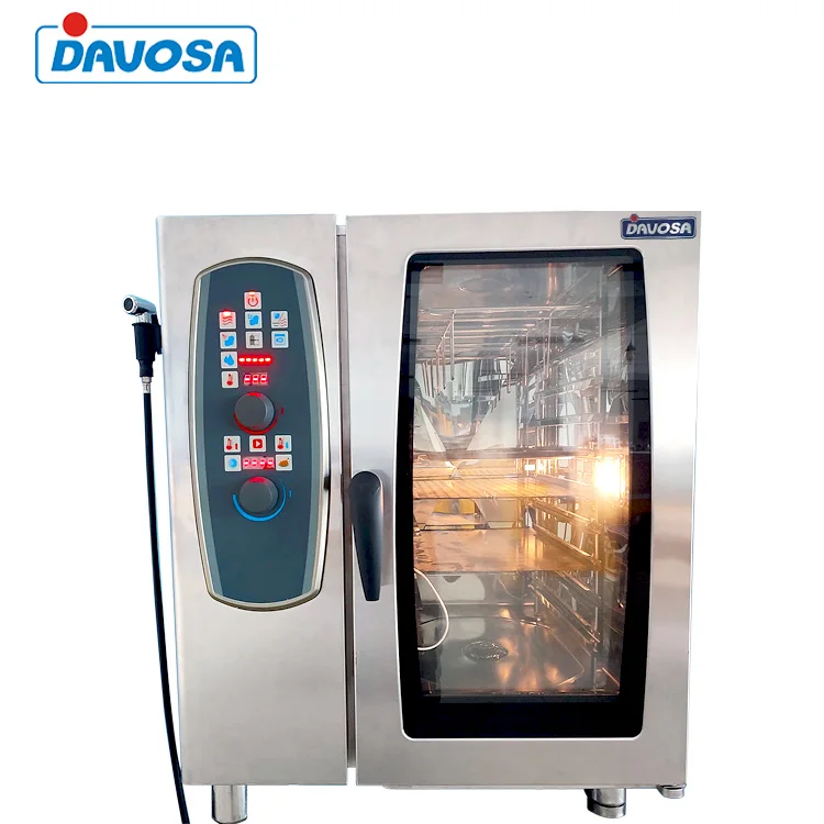 Multi-function Combi-ovens Commercial Electric 10-layer Combi Steam Oven