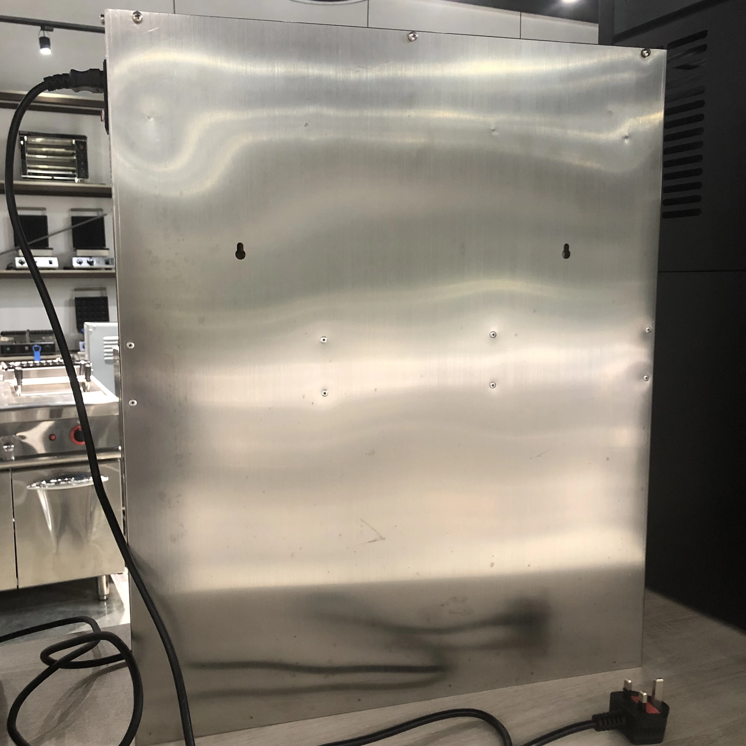 Longterm Stainless Steel CE Commercial Kitchen Disinfection Tools UV Lamp Knife Steriliser Catering Box Sterilization Cabinet