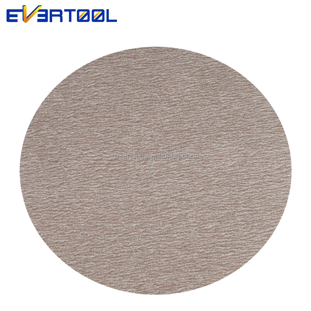 EVERTOOL Hot Selling 50-180mm Sand Painting Sandpaper Disc Latex Abrasive Paper