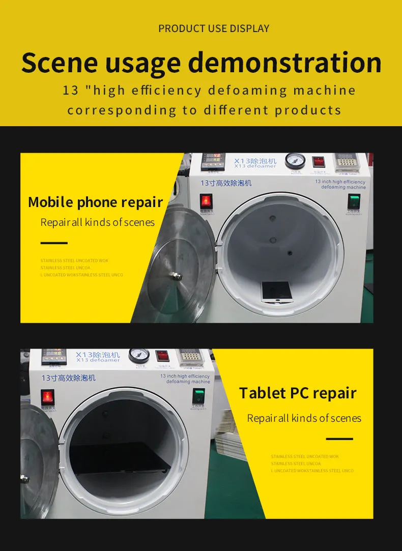 high quality oca laminating machine OCAMASTER om t7 k15 oca vacuum laminating machine lcd laminating machine for iPhone Samsung