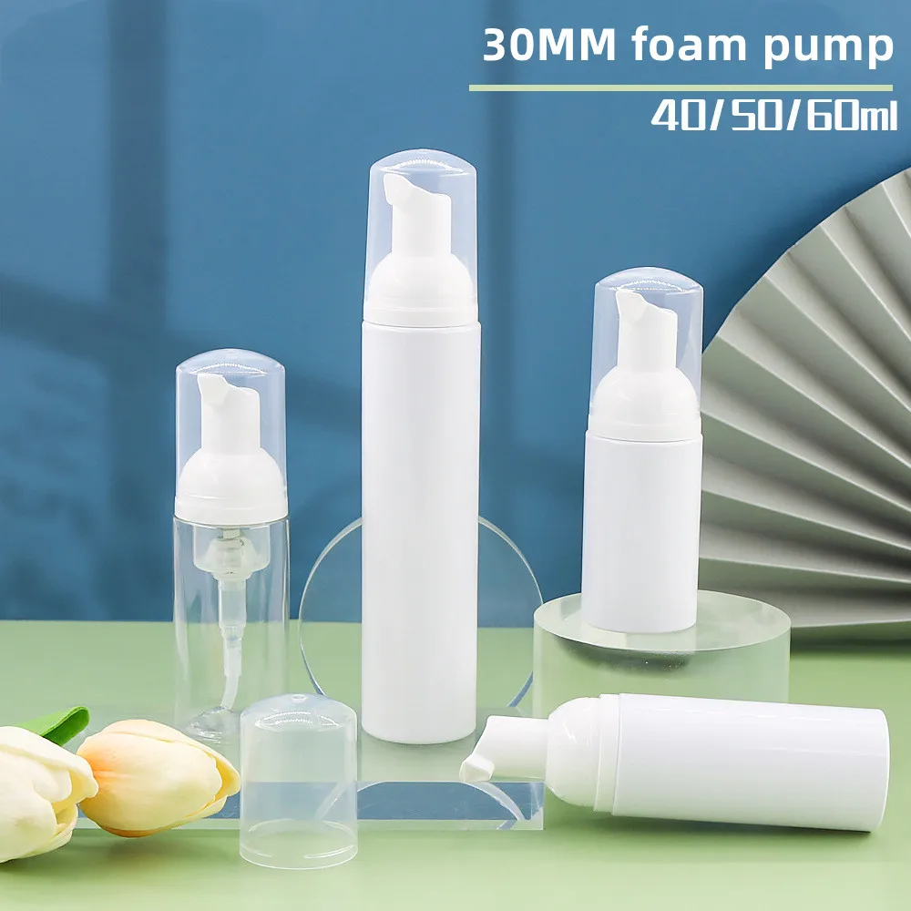 Nice quality shampoo hand liquid plastic hand soap dispenser foam pump