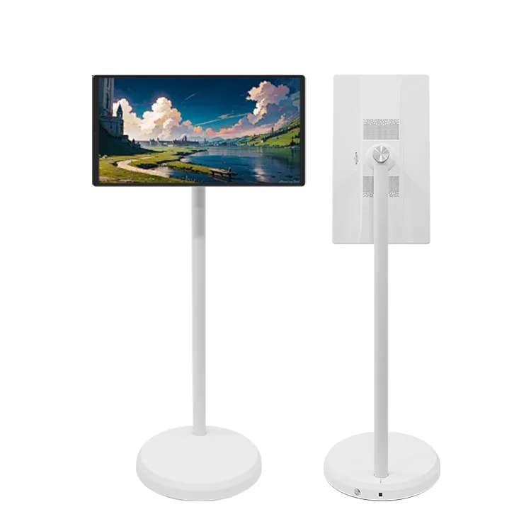 Bathroom Viewing Capacitive Touch Screen Jcpc Bestietv Free Touch Screen Stand Tv Follow By Me Programmable Lcd Screen