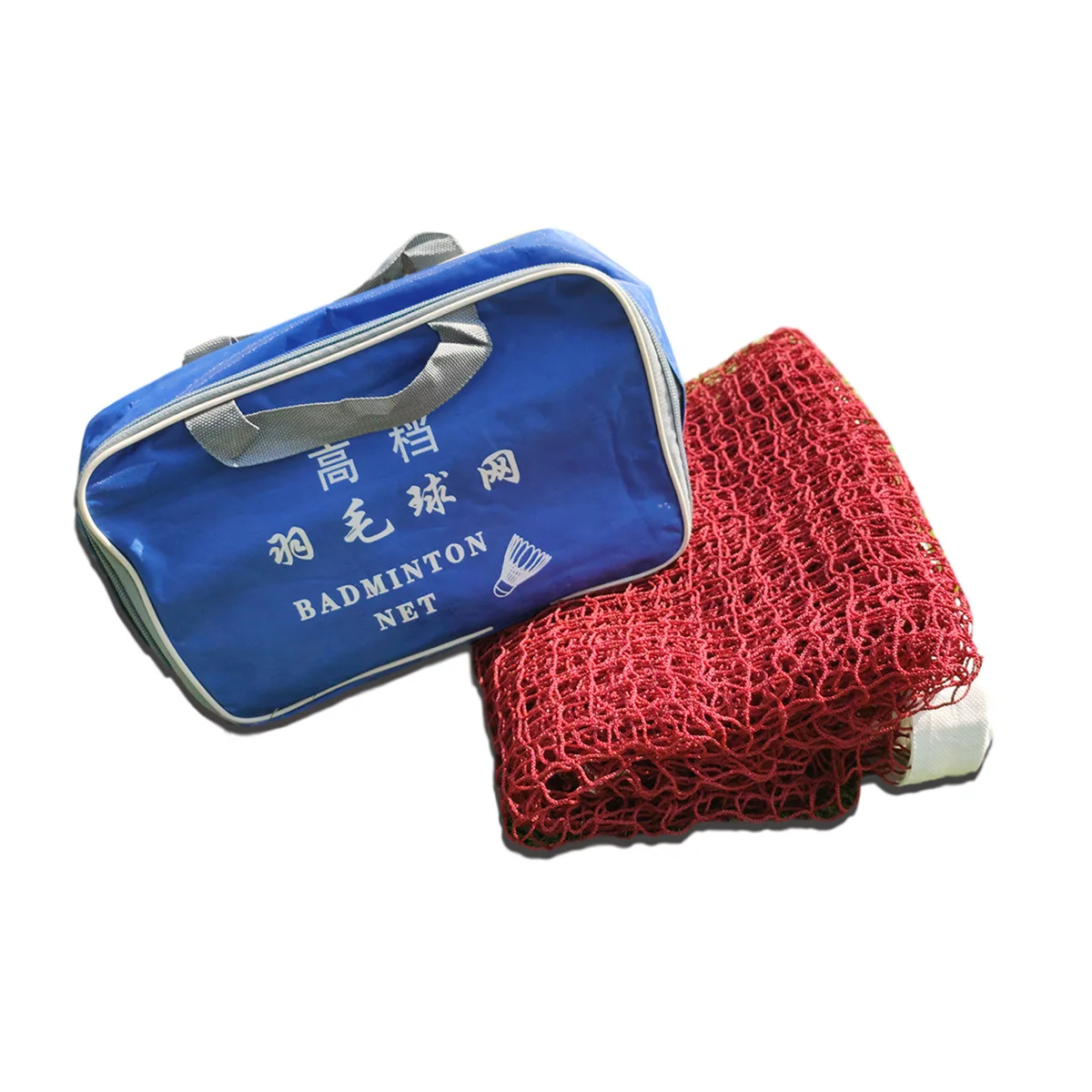 
Outdoor polypropylene knotless convenient game standard badminton net 