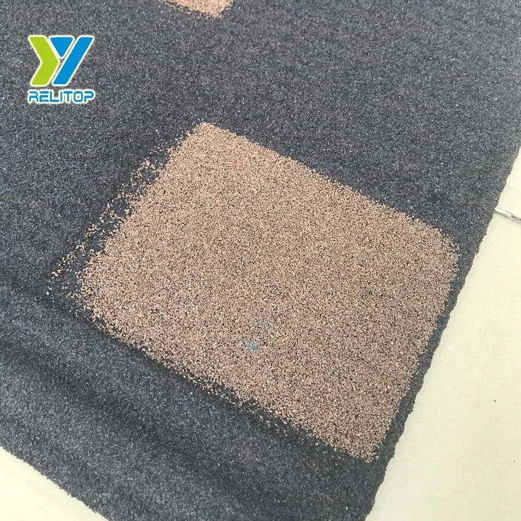 Roofing building material metro tiles shingle type