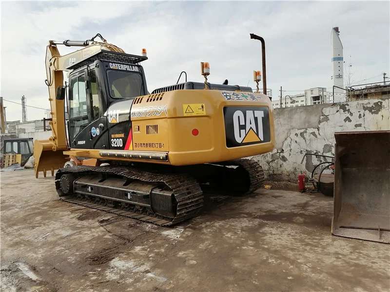Б/у строительный гусеничный экскаватор 320D CAT 320B 320C 330C б/у