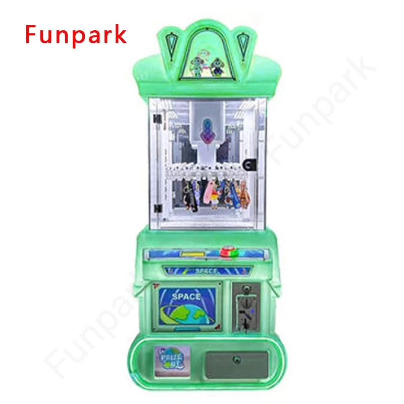 Funpark High-quality Customized Automatic Coin & Card Operated Games Clip Machine Game Console Cheap Gift
