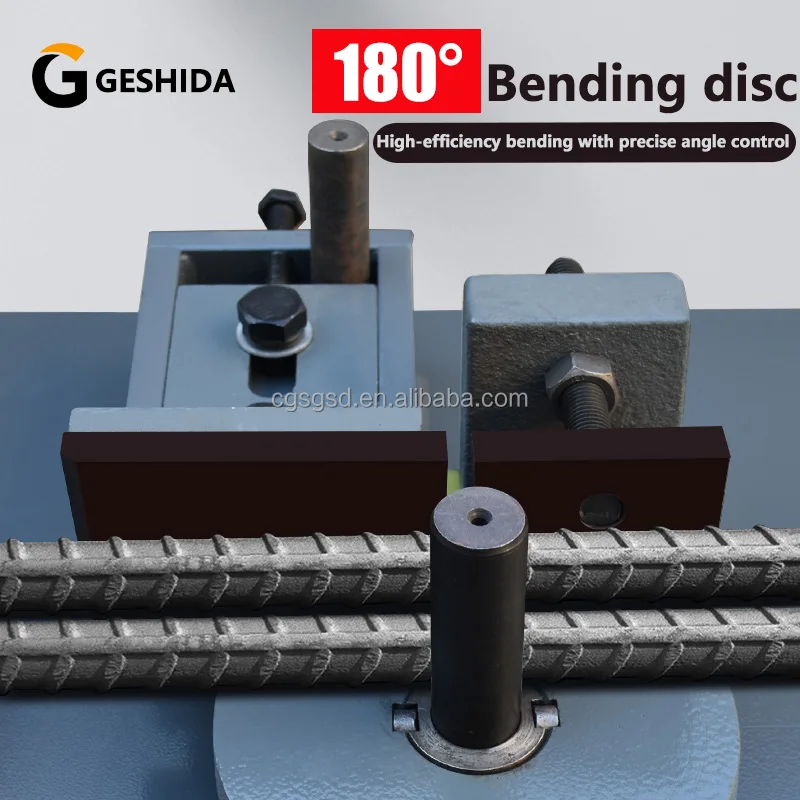 Лидер продаж GF28-CNC стальные гибочные машины железная арматура гибочная машина 28 мм 380 В стальная