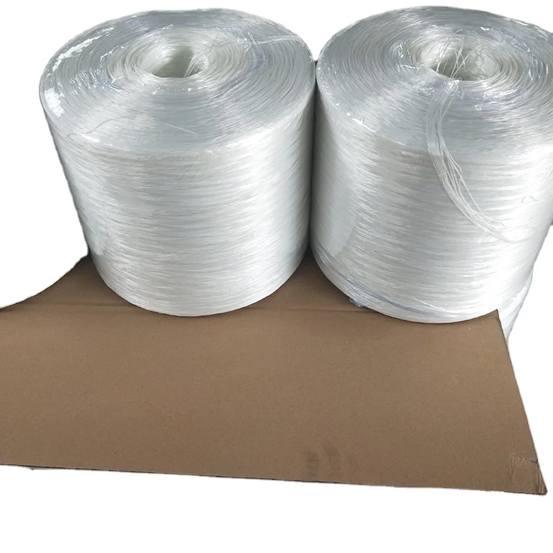 JUSHI 180/176 General Purpose Spray-Up Roving Assembled Fiberglass Yarn for Spray-Up E-Glass Welding Cutting Processing Service