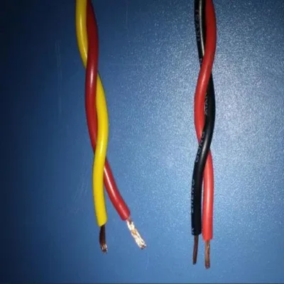 RVS 2cores PVC insulated electrical wire Twisted Pair Flexible Cable 2x0.75mm2 2x1.0mm2 2x1.5mm2 2x2.5mm2