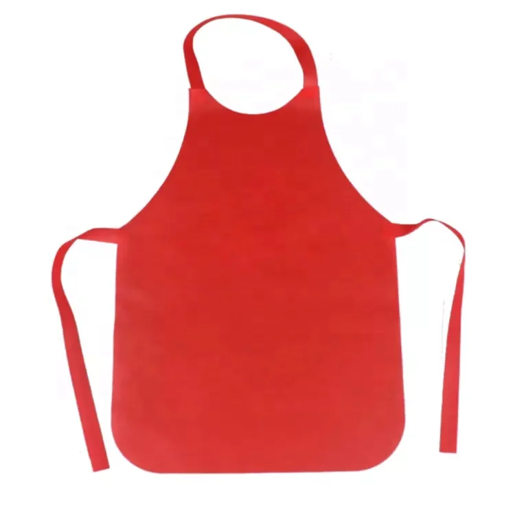 Wholesale Printed Disposable Non woven Kids Drawing Apron