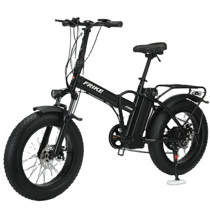 High-Quality New Sports and Entertainment 48V500W Brushless Motor Folding Electric Bicycle