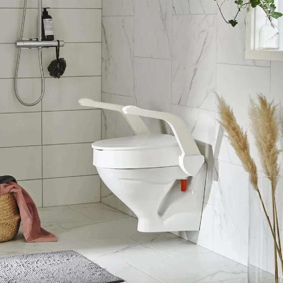 2024 latest hot sale design Toilet Arm Support Toilet Armrest for disabled and old people