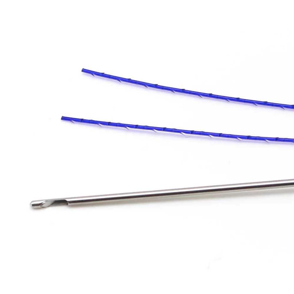 Pdo Pcl Thread blunt tip Fios De Pdo Molding Lifting Threads cannula Cog 18g 100mm pdo thread lifting face