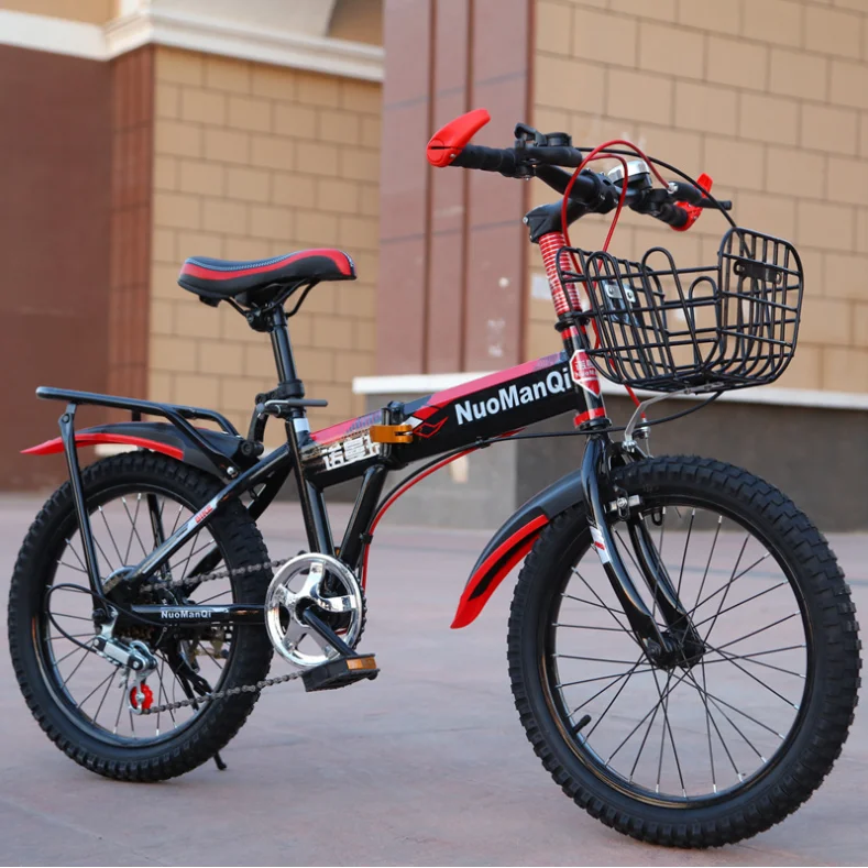 Children mountain bike 18/20 inch 6 speed variable speed bicycle pupil folding bike boys girls bicycle