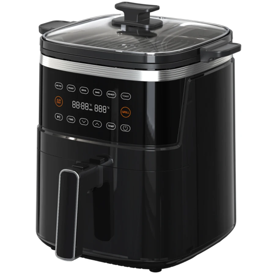 Многофункциональная фритюрница с грилем 5 л