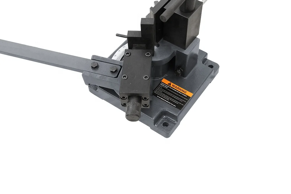 UB-100A TTMC Cold Bender Flat Bar Bender Warm Steel Bender