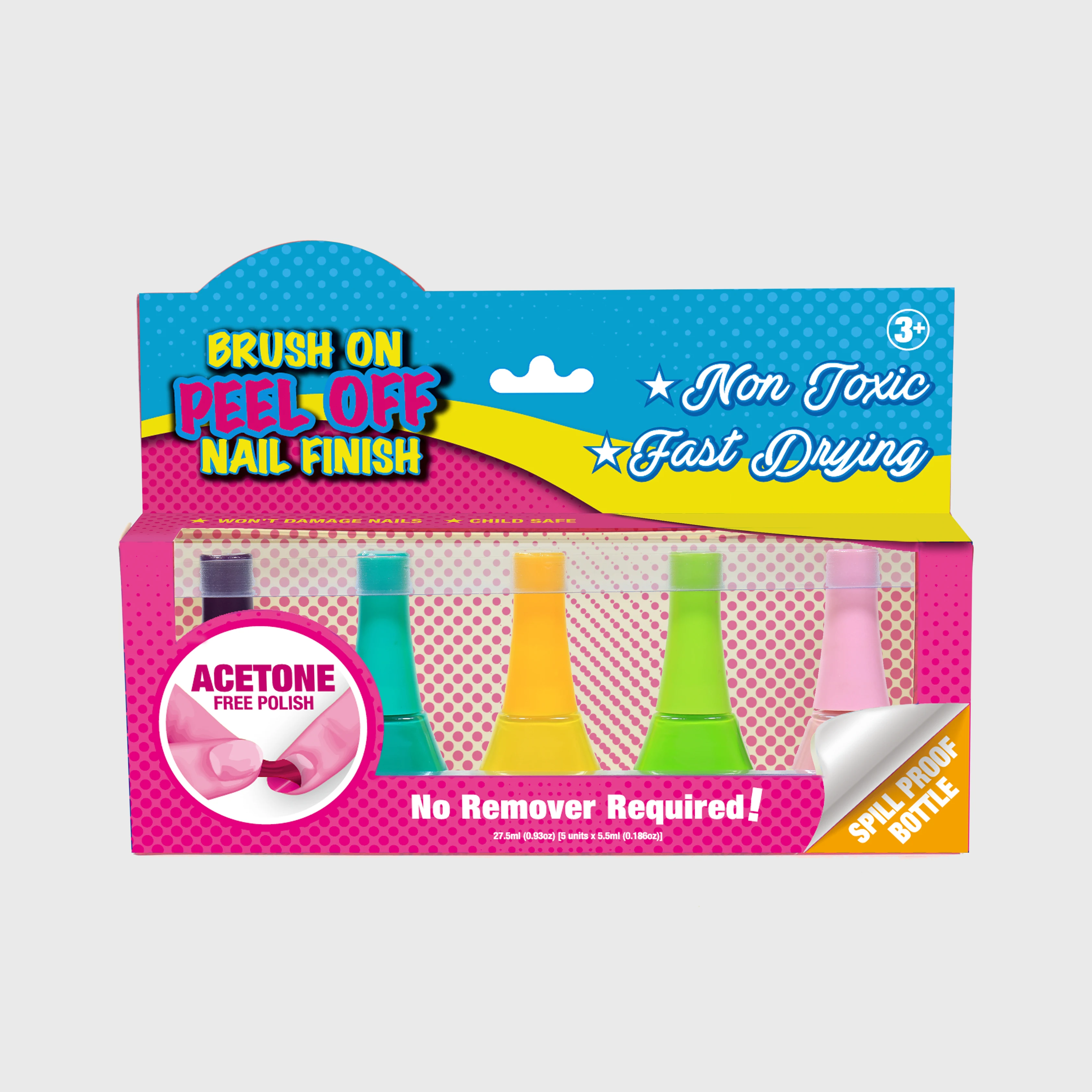 
Super Shine New Non Toxic Nail Polish Set Easy Peel Off Quick Dry Organic Eco Friendly Water Based Nail Polish Private Label 