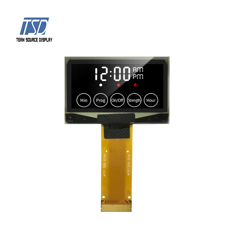 1.54 inch OLED 128x64 dots COG type SSD1309 ic i2c interface TSD factory made LCD