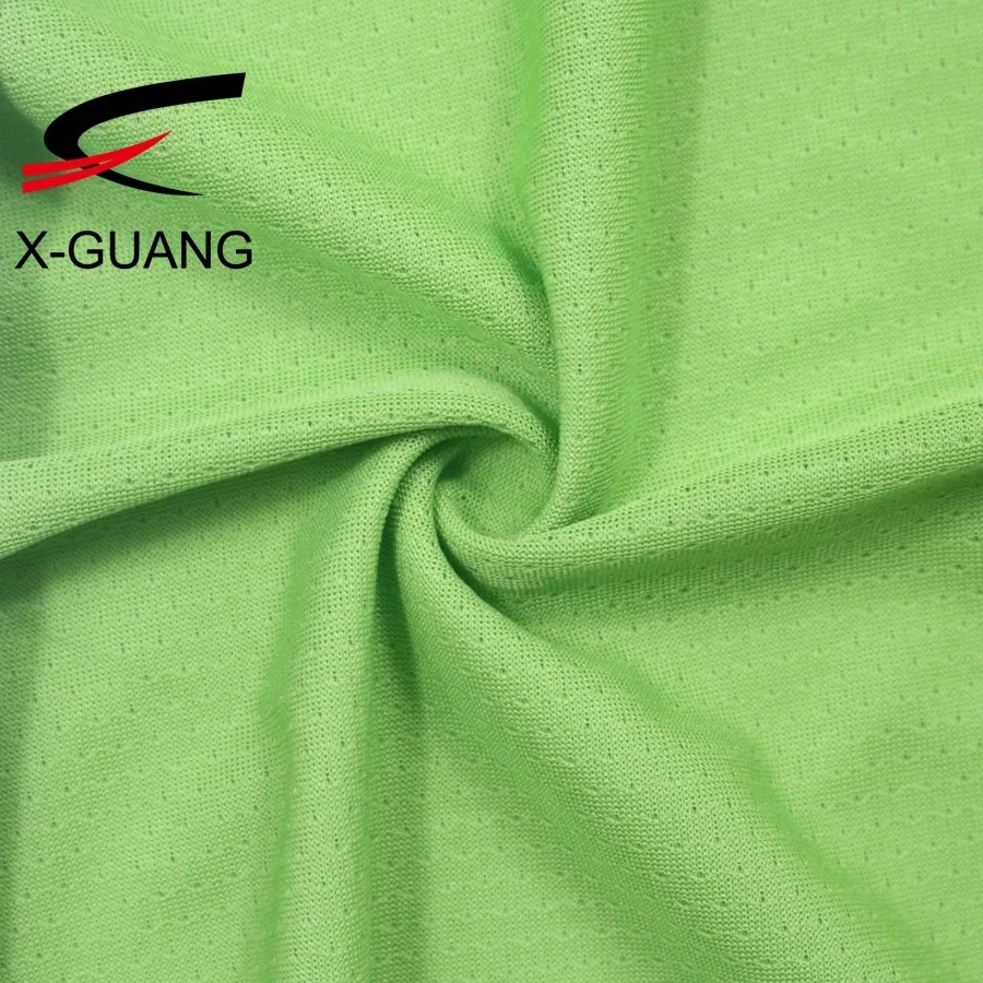 
High Quality Recycled Plastic Bottles Breathable 100% Recycled Polyester Warp Knitting Rept Sport Soft Mesh Fabric for Lining 