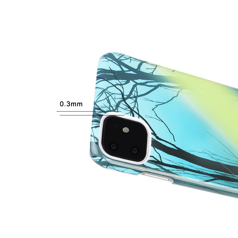 Мода шаблон PC задняя крышка Анти-Царапины телефон чехол для iphone 11/11 Pro/11 Pro max