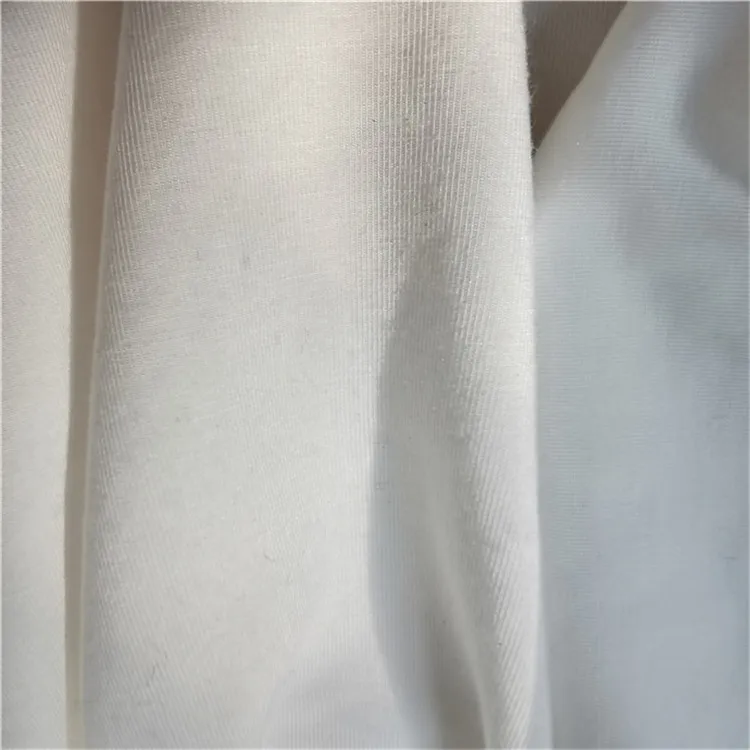 200gsm Bamboo Lyocell Spandex Jersey Lyocell Bamboo Fabric