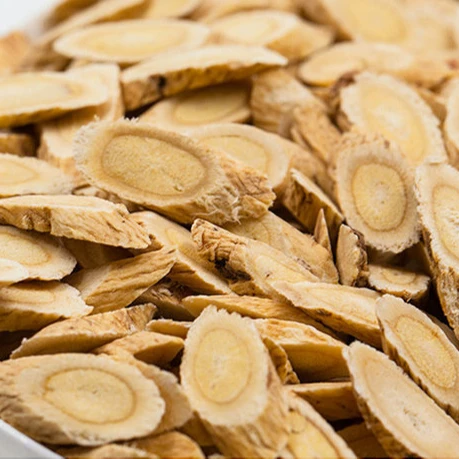 
Huangqi Herb astragalus slices dried astragalus root 